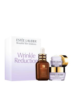 Estée Lauder Daily Repair Set: Wrinkle Reduction Full-size Perfectionist [<i>CP</i>+] with 2 Free Partners