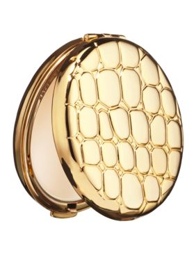 Estee Lauder Golden Alligator Slim Compact Pressed Powder
