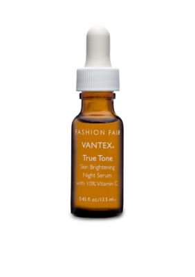 Fashion Fair True Tone Skin Brightening Night Serum With Vitamin C