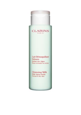 Clarins Cleansing Milk With Alpine Herbs - Dry/Normal skin
