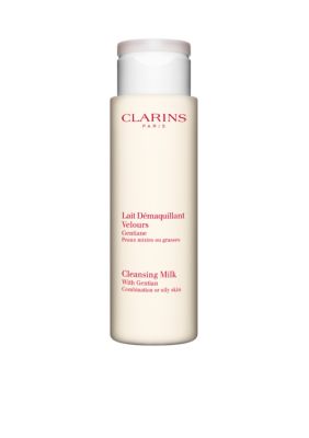 Clarins Cleansing Milk With Gentian - Oily/Combination skin