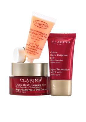 Clarins Super Restorative Age-Repairing Solutions
