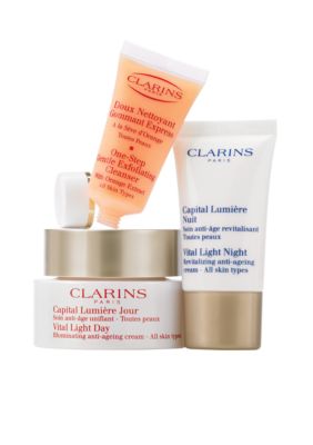 Clarins Vital Light Age-Defying Solutions