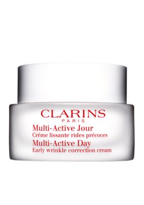 Clarins Multi-Active Day Early Wrinkle Correction Cream For All Skin Types