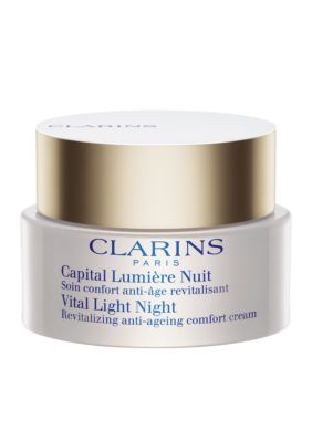 Clarins Vital Light Night Revitalizing Anti-Aging Comfort Cream