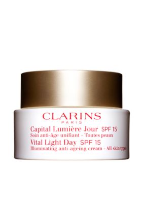 Clarins Vital Light Day Cream with SPF 15 - All Skin Types