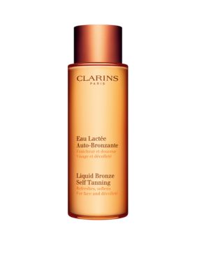 Clarins Liquid Bronze Self Tanning for Face and Decollete