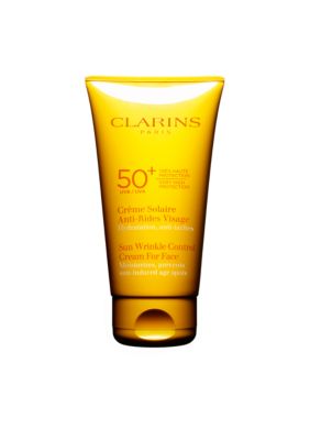 Clarins Sun Wrinkle Control Cream For Face SPF 50+