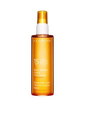 Clarins Sunscreen Spray Oil-Free Progressive Tanning SPF 15