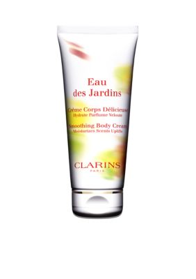Clarins Eau des Jardins Smoothing Body Cream