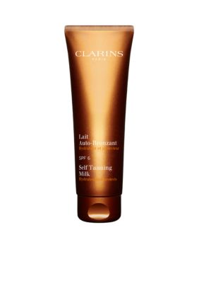 Clarins Self Tanning Milk SPF 6