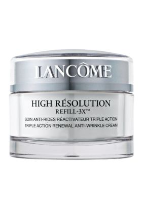 Lancome High Resolution Refill-3X SPF 15 Triple Action Renewal Anti-Wrinkle Cream