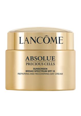 Lancome Absolue Precious Cells Cream Sunscreen Broad Spectrum SPF 15 Repairing and Recovering Day Cream