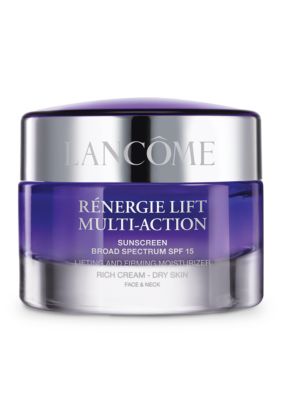 Lancome Renergie Lift Multi-Action Sunscreen Broad Spectrum SPF 15 Lifting and Firming Cream For Dry Skin