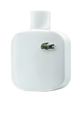 White Eau de Lacoste L.12.12 Eau de Toilette, 1.0 oz.