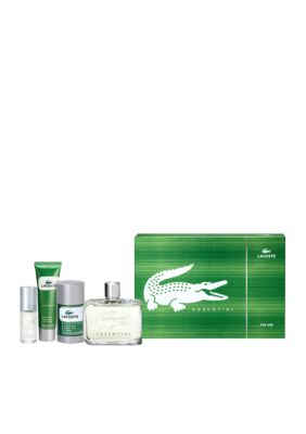 Lacoste Essential 4pc Gift Set