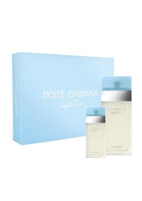 Dolce & Gabbana Light Blue for Women 2 Piece Set
