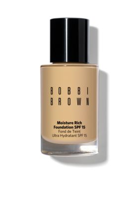 Bobbi Brown Moisture Rich Foundation SPF 15