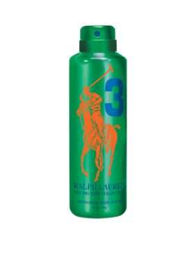 Ralph Lauren Fragrances Big Pony Green #3 Body Spray