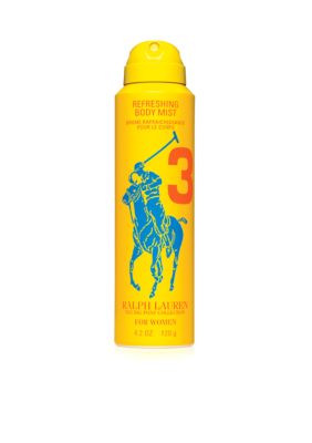 Ralph Lauren Fragrances Big Pony Yellow Body Mist
