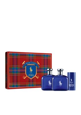 Ralph Lauren Fragrances Polo Blue Large Spray Holiday Set