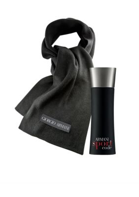 Giorgio Armani Code Men Scarf Set