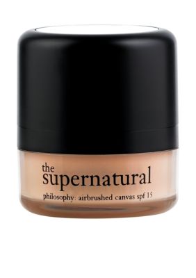 philosophy 'the supernatural' airbrushed canvas spf 15