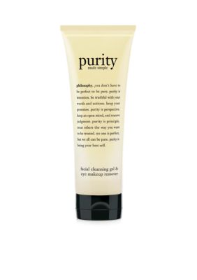 philosophy purity gel cleanser