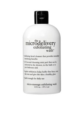 philosophy microdelivery exfoliating wash