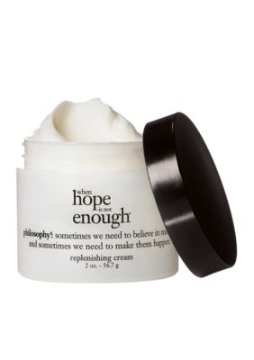 philosophy when hope is not enough replenishing cream