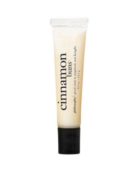 philosophy cinnamon buns lip shine