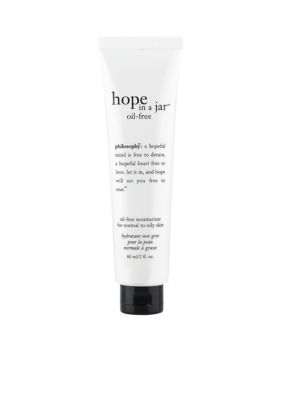 philosophy hope in a jar oil-free