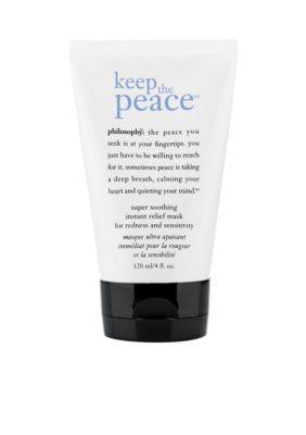 philosophy keep the peace mask