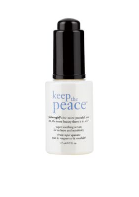 philosophy keep the peace serum