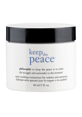 philosophy keep the peace moisturizer