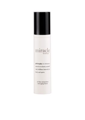 philosophy miracle workeroil-free miraculous anti-aging lotion