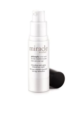 philosophy miracle worker eye cream with high performance retinoid