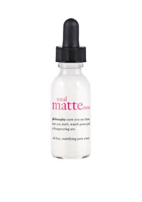 philosophy total matteness visible pore eraser