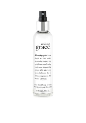 philosophy amazing grace satin-finish body oil mist