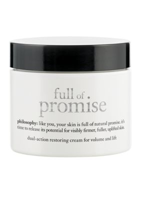 philosophy full of promise dual-action restoring cream