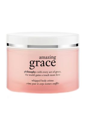 philosophy amazing grace whipped body creme