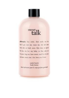 philosophy sweet talk lotion