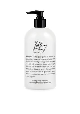 philosophy falling in love summer firming body emulsion
