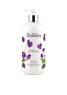 philosophy field of flowers violet blossom body lotion