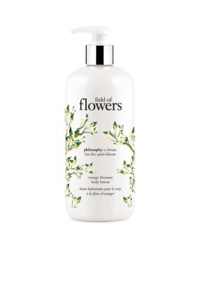 philosophy field of flowers orange blossom body lotion