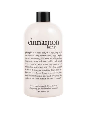 philosophy cinnamon buns shower gel