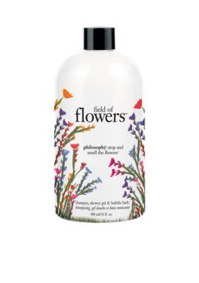 philosophy field of flowers shower gel