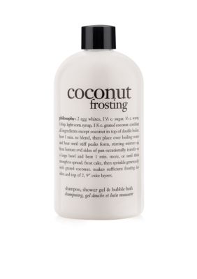philosophy coconut frosting shower gel