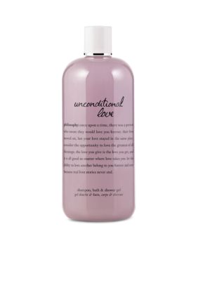 philosophy unconditional love perfumed shampoo, bath & shower gel