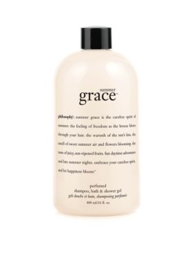 philosophy summer grace perfumed shampoo, bath & shower gel